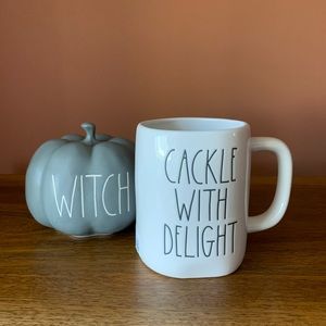 Rae Dunn Witch-y Mug and Pumpkin Bundle